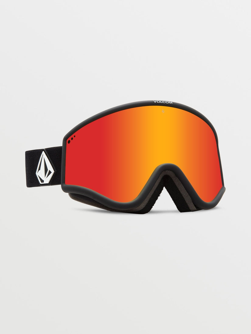 YAE MATTE BLACK / RED CHROME (VG0723700_RDCH) [F]