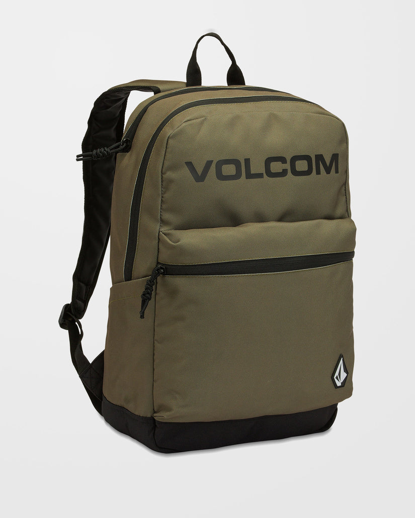 School Backpack - Wintermoss