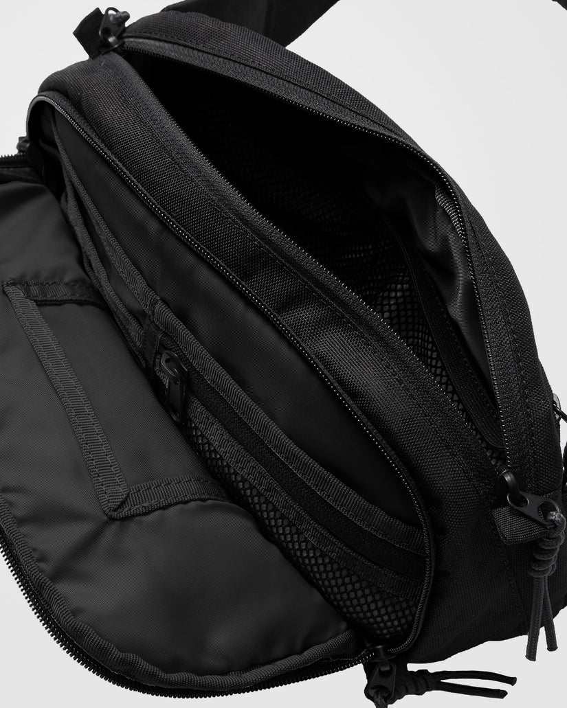 Waisted Pack Bag - Black