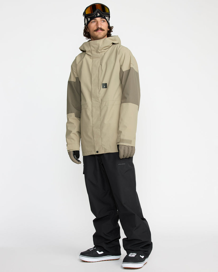 Primry Insulated Jacket - Moss Green