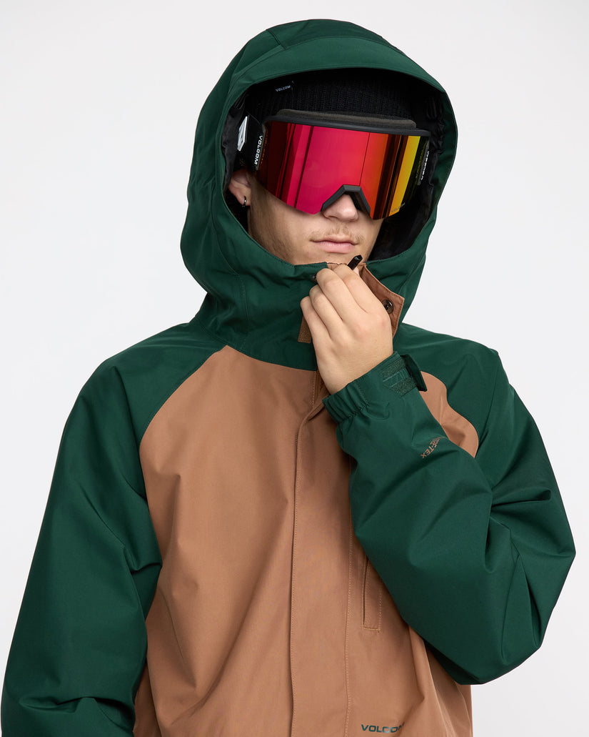 Dua Insulated Gore-Tex Jacket - Terra Brown