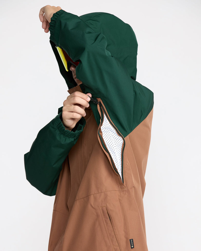 Dua Insulated Gore-Tex Jacket - Terra Brown