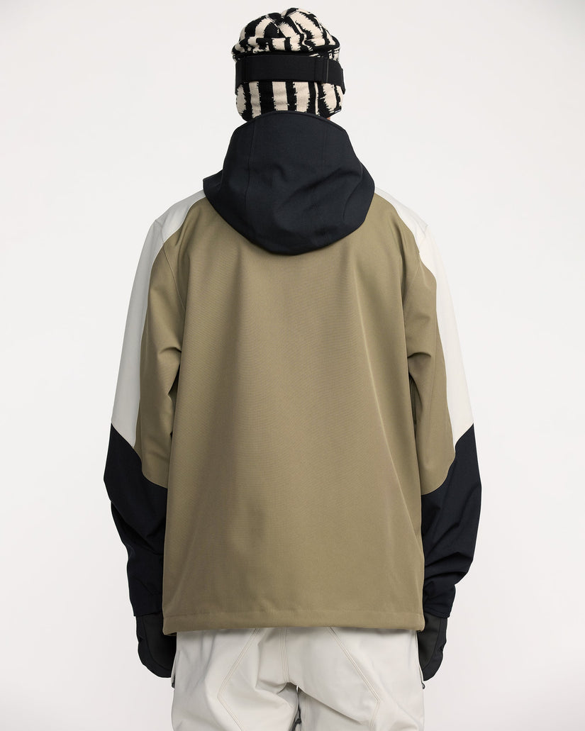 Brighton Full Zip Jacket - Military