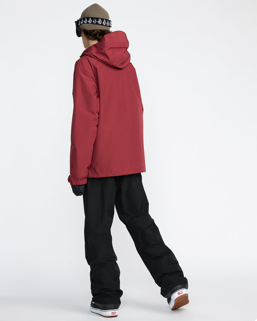 Dua Insulated Gore-Tex Jacket - Burnt Red