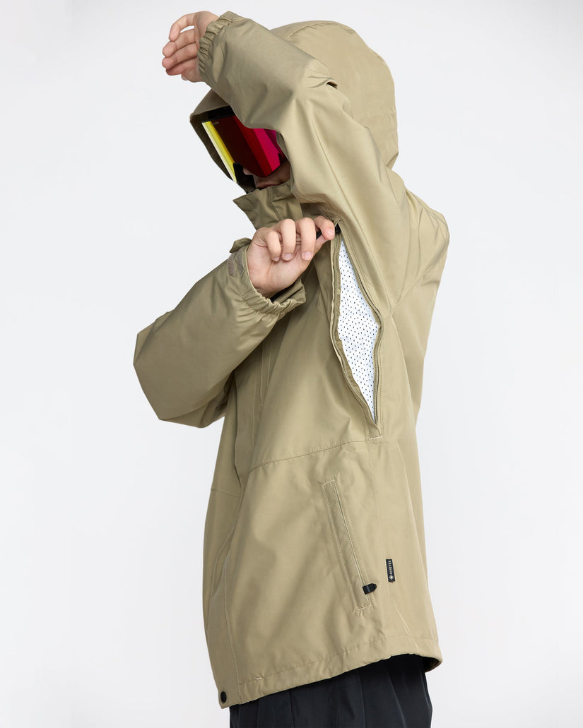 Dua Gore-Tex Jacket - Moss Green