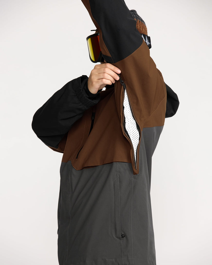 Rnge Stretch 30K Jacket - Brown