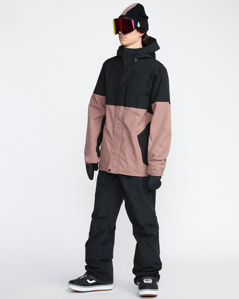 L Insulated Gore-Tex Jacket - Mauve