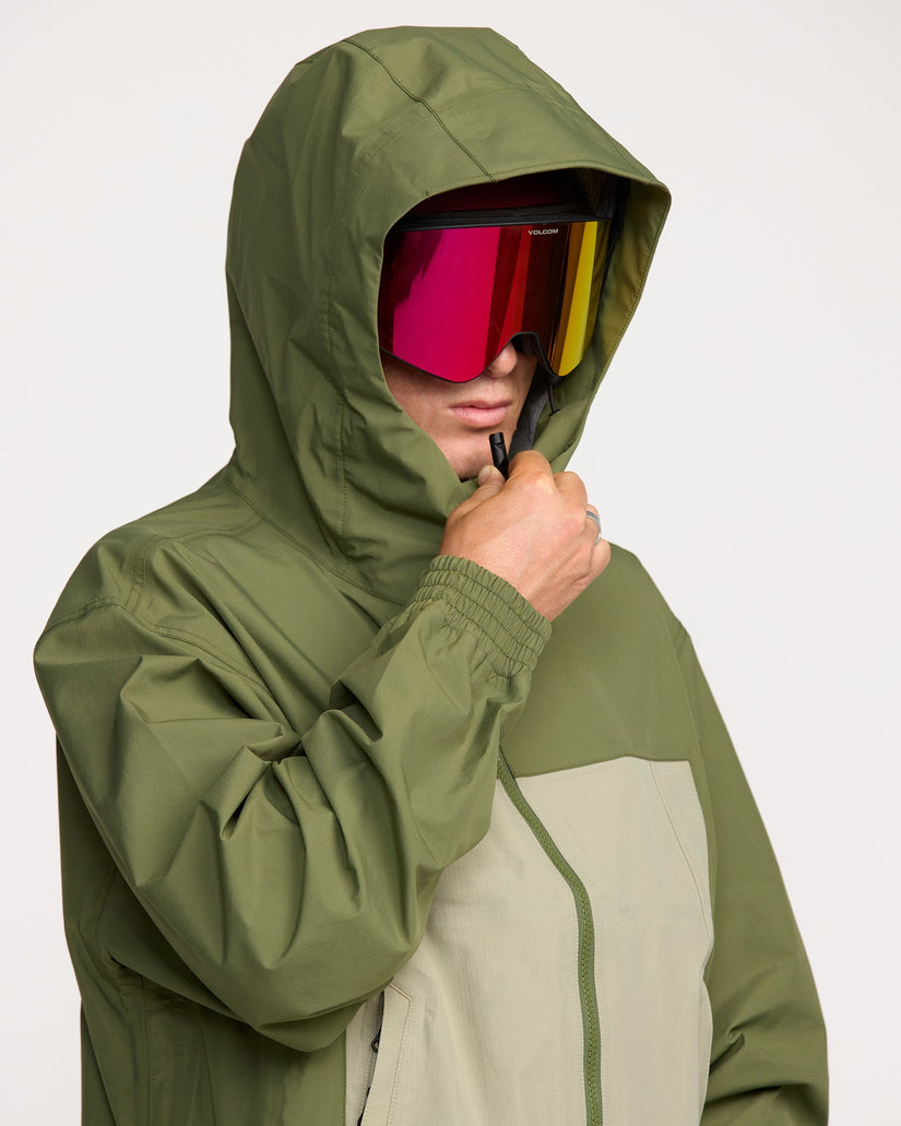 Arthur 3L Jacket - Dark Olive