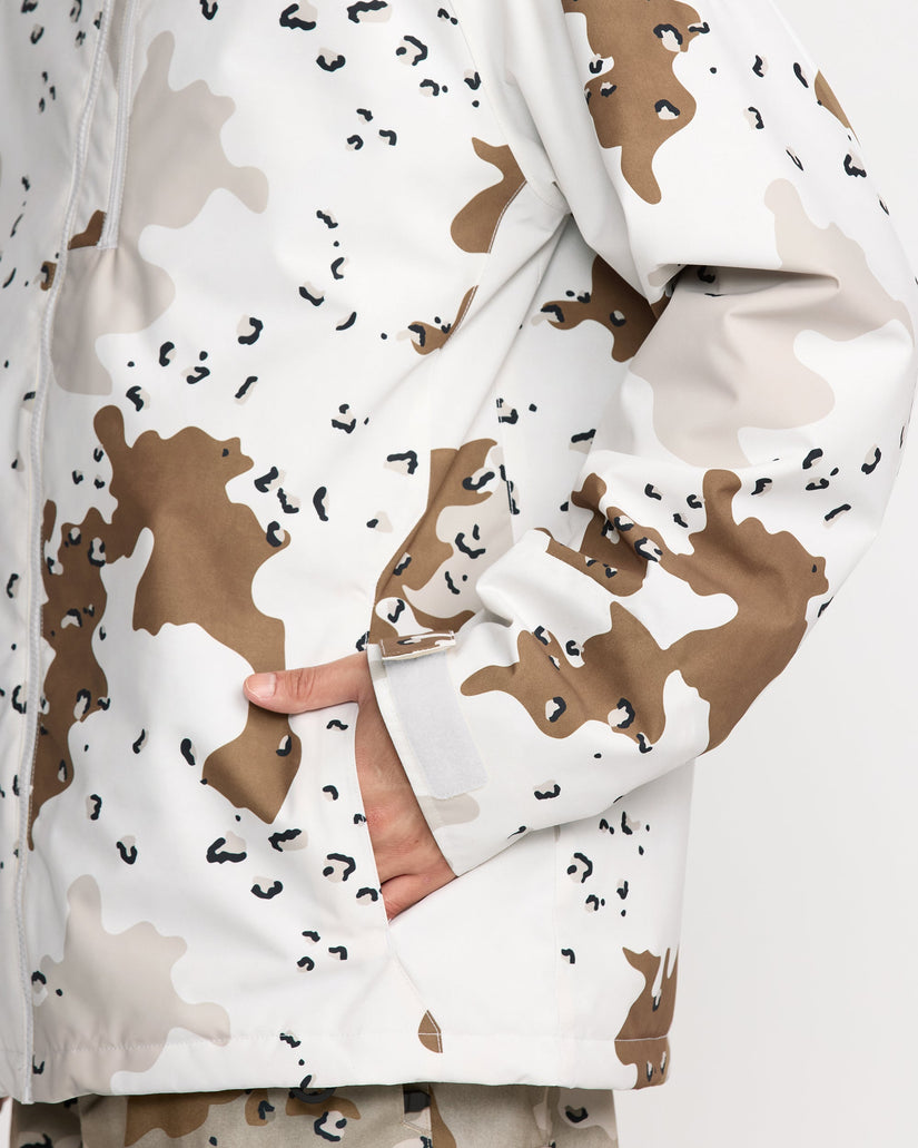 2836 Insulated Jacket - White