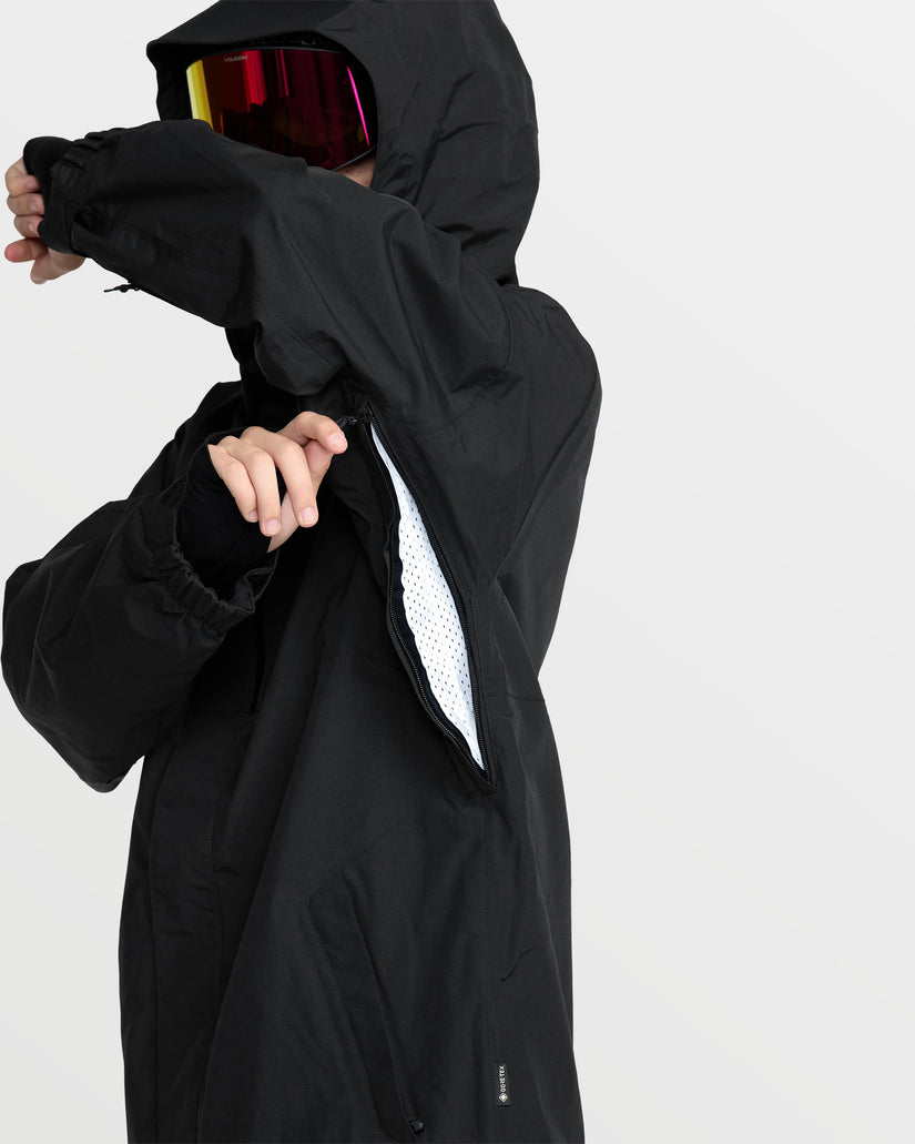 L Insulated Gore-Tex Jacket - Black