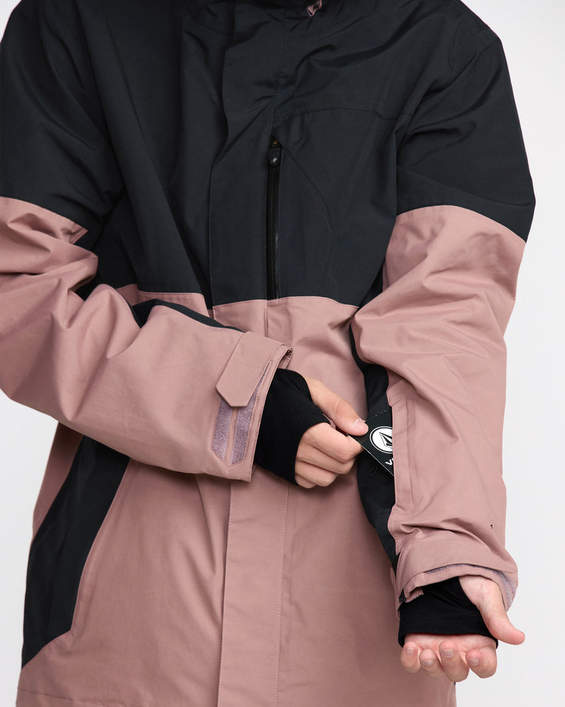 L Insulated Gore-Tex Jacket - Mauve