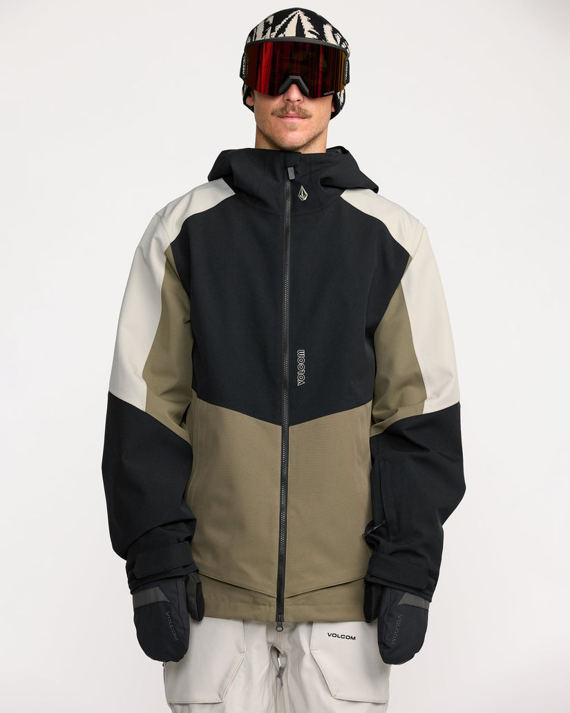 Brighton Full Zip Jacket - Military