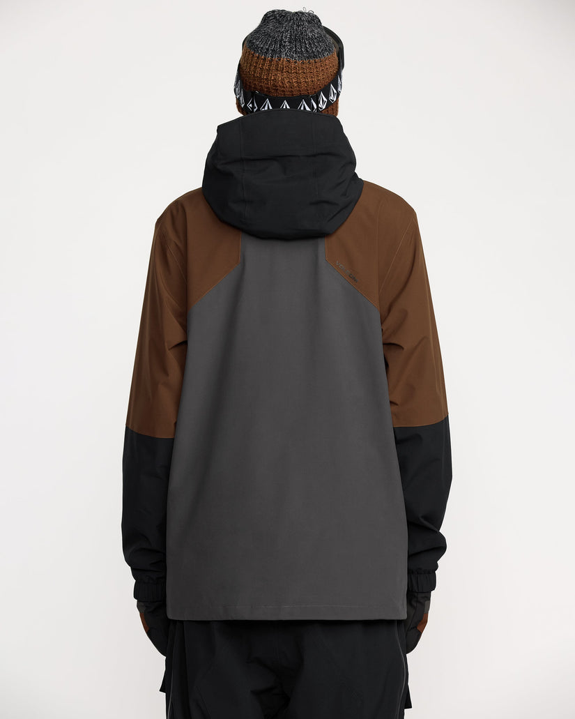 Rnge Stretch 30K Jacket - Brown
