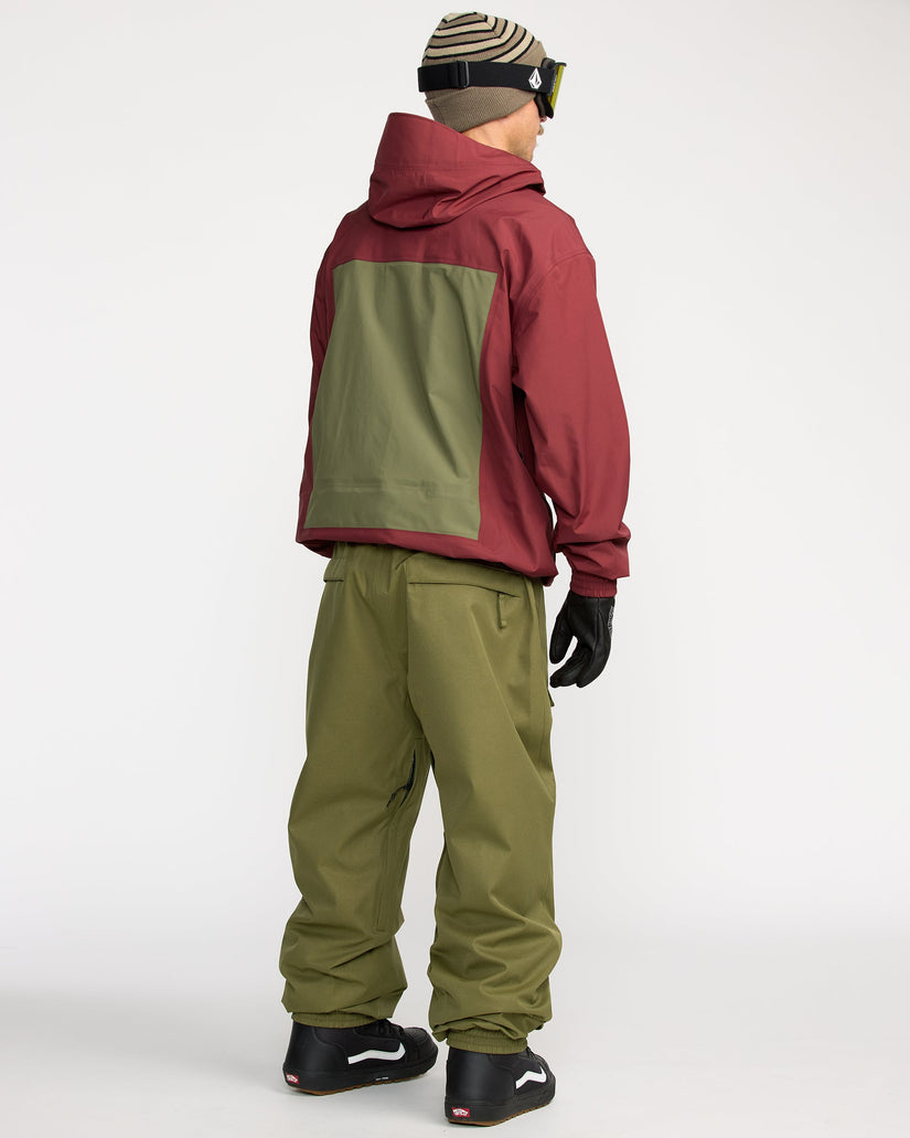 Arthur 3L Jacket - Burnt Red