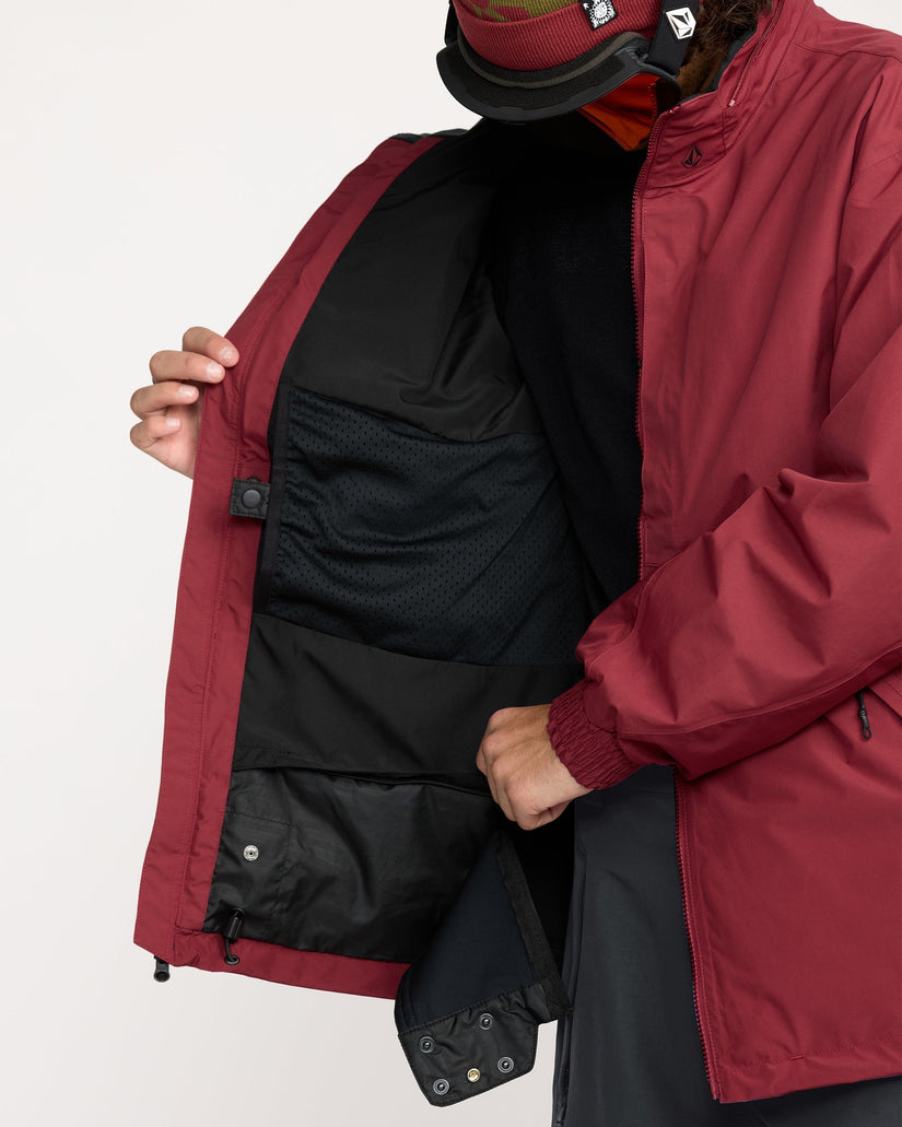 Longo Gore-Tex Jacket - Burnt Red
