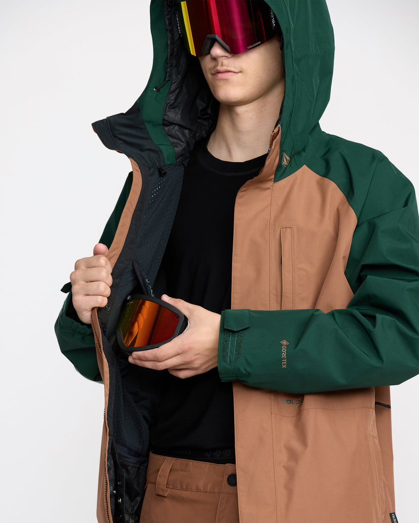 Dua Insulated Gore-Tex Jacket - Terra Brown