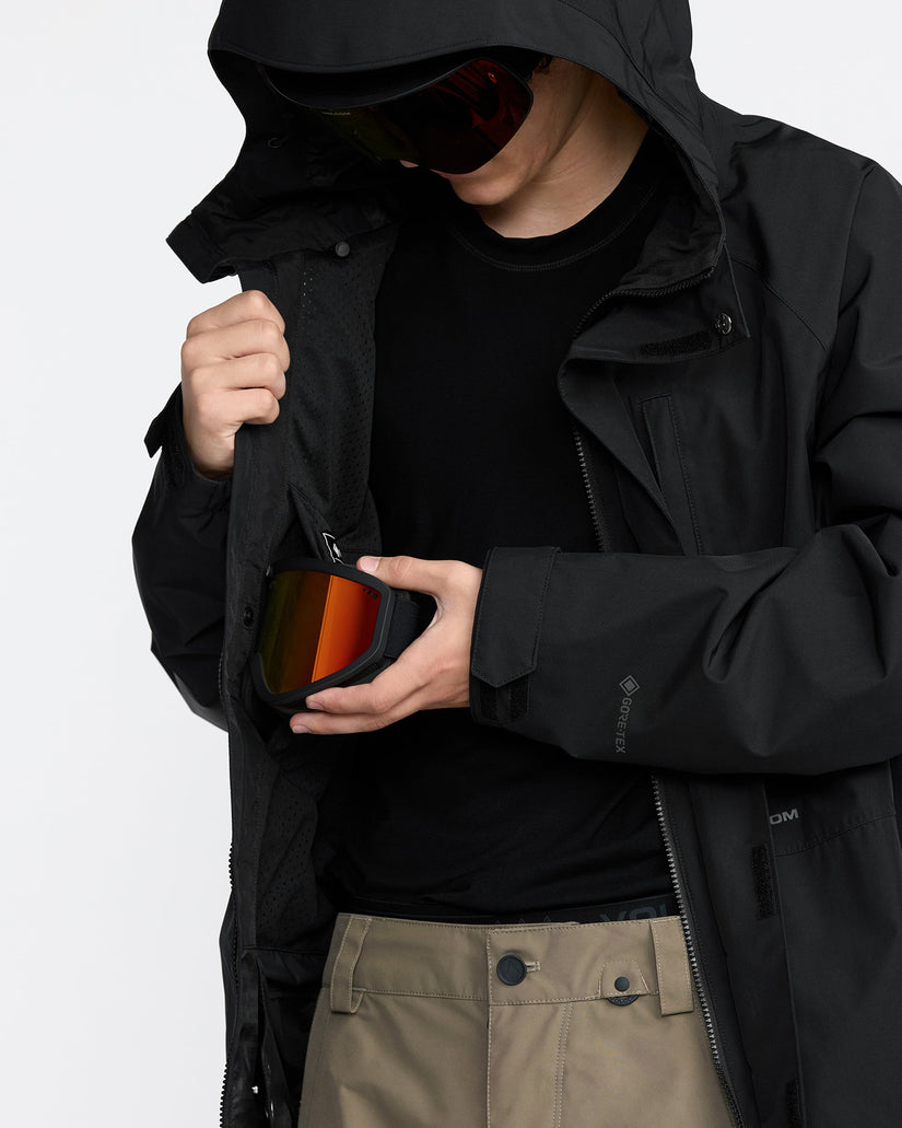 Dua Insulated Gore-Tex Jacket - Black