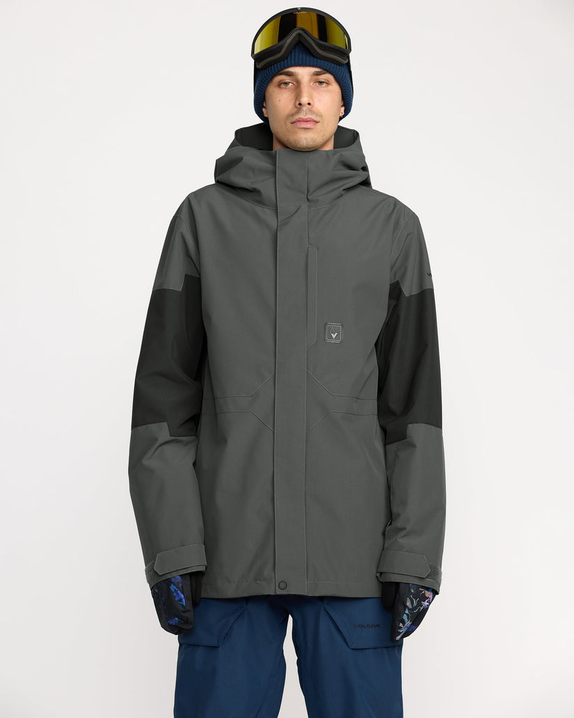 Primry Insulated Jacket - Dark Grey