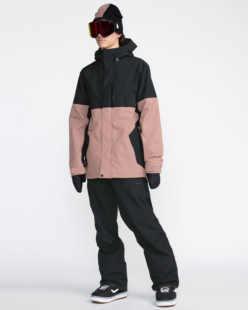L Gore-Tex Jacket - Mauve