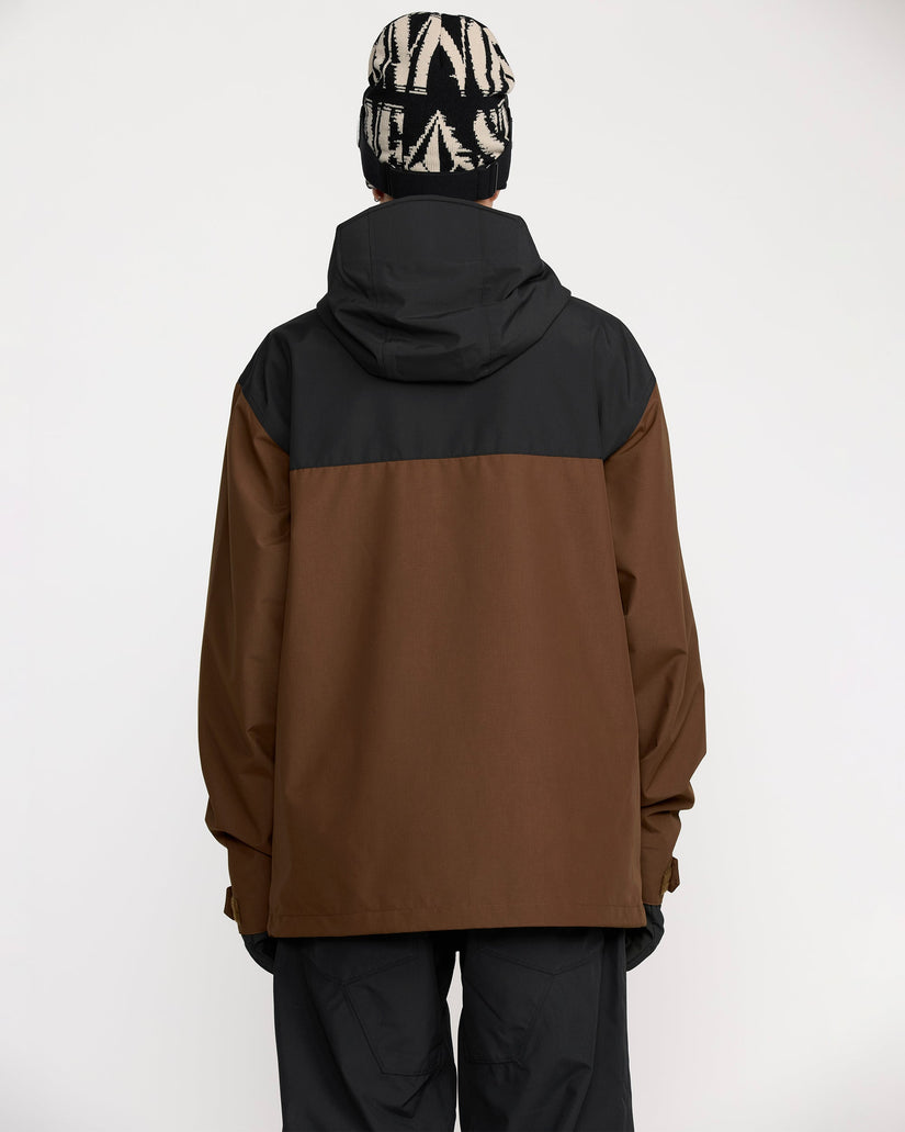Buckthreeeighty Jacket - Brown