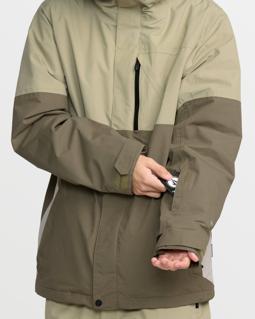 L Insulated Gore-Tex Jacket - Moss Green
