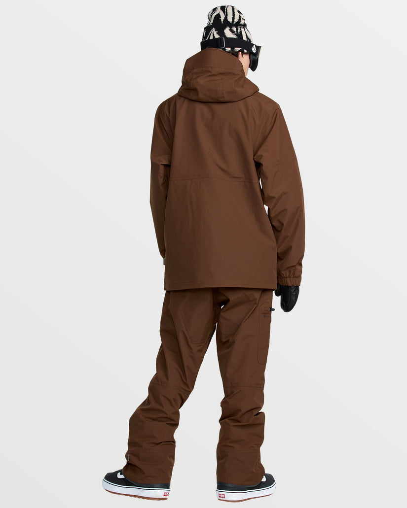 L Insulated Gore-Tex Jacket - Brown
