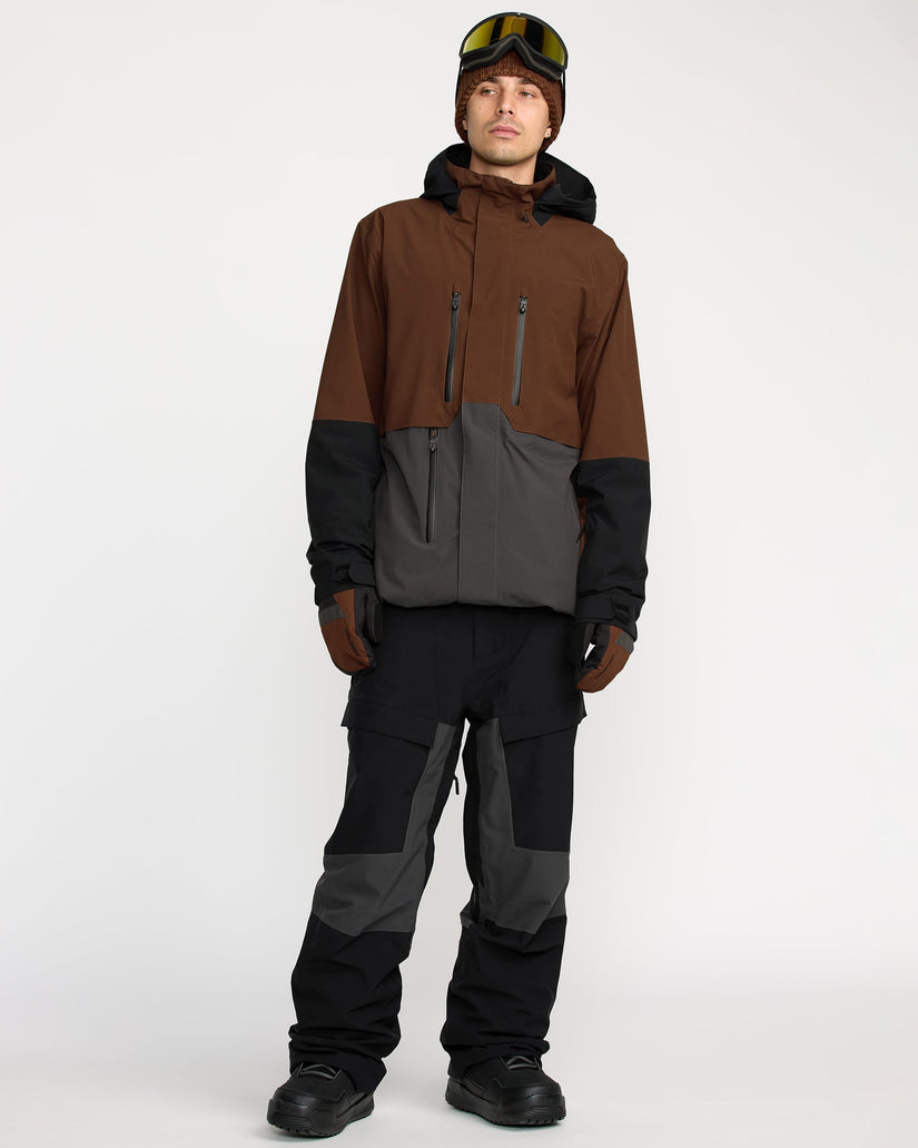 Rnge Stretch 30K Jacket - Brown