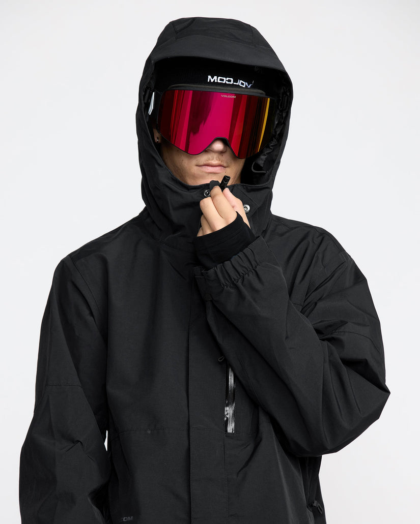 L Gore-Tex Jacket - Black