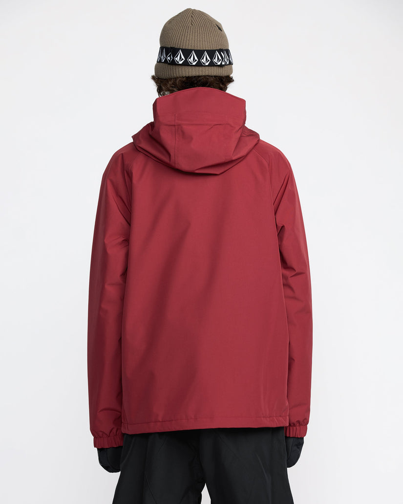 Dua Insulated Gore-Tex Jacket - Burnt Red