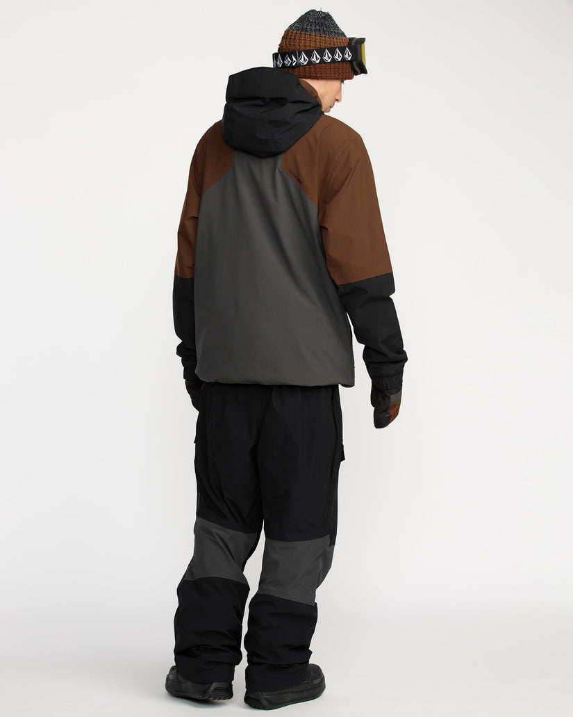 Rnge Stretch 30K Jacket - Brown