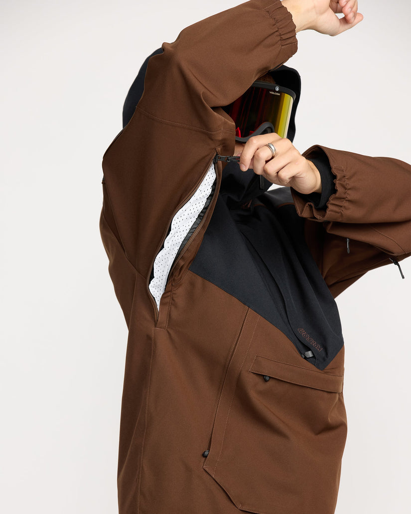 Brighton Jacket - Brown