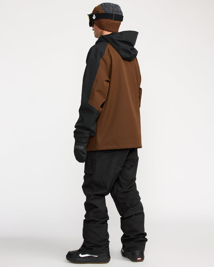 Brighton Full Zip Jacket - Brown