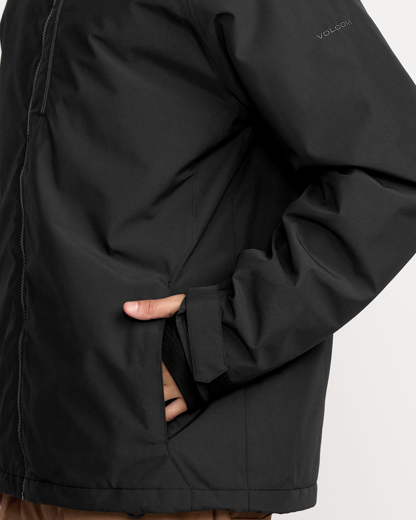 2836 Insulated Jacket - Black
