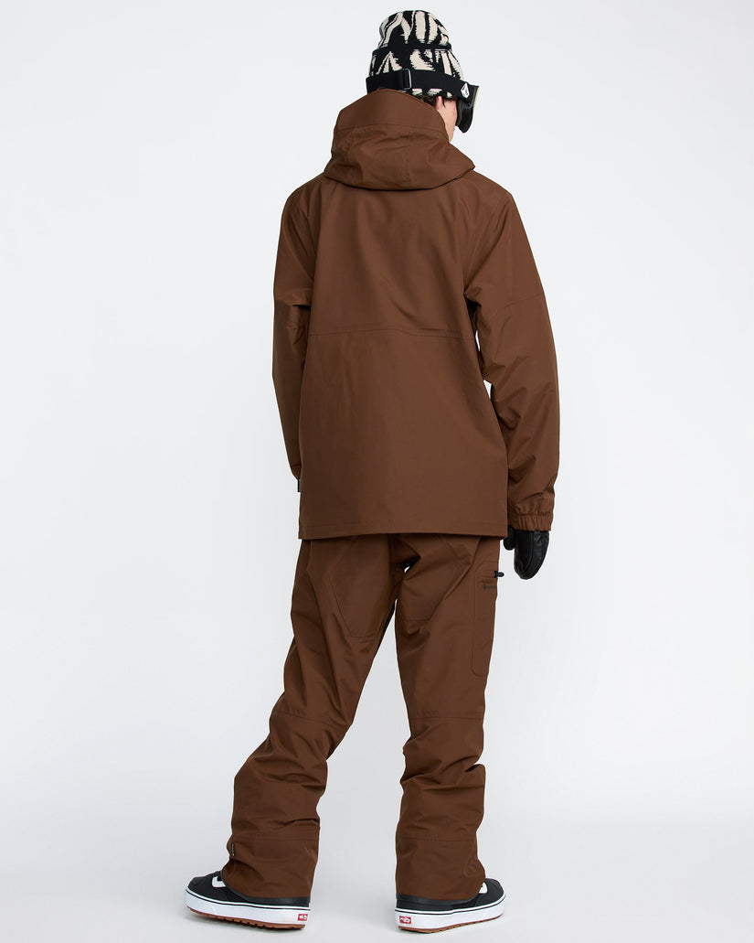 L Gore-Tex Jacket - Brown