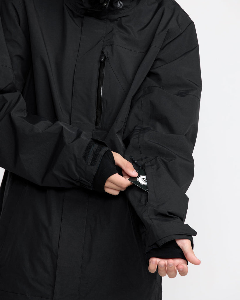 L Gore-Tex Jacket - Black