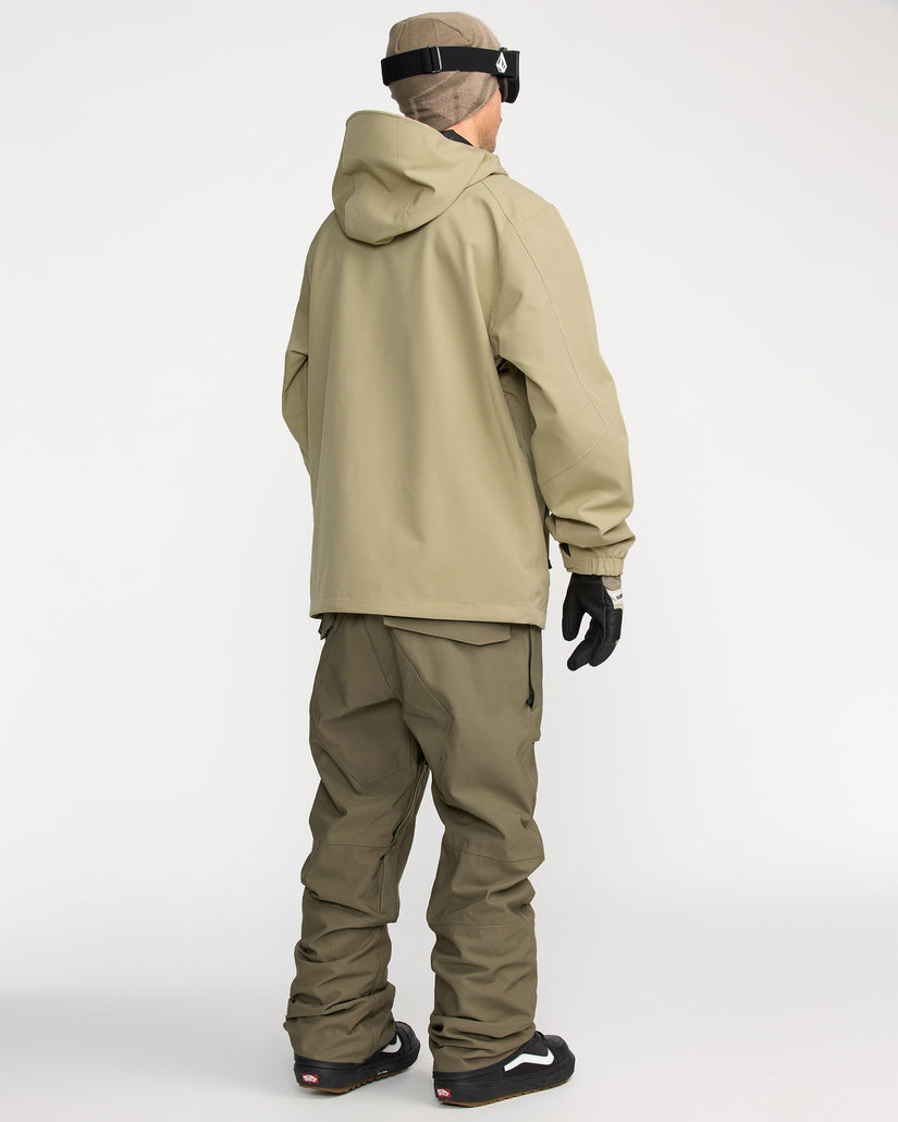 Brighton Full Zip Jacket - Moss Green