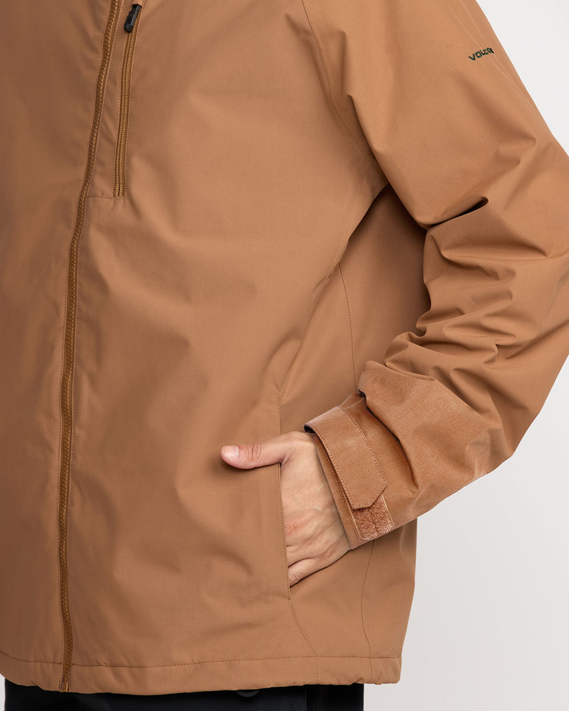2836 Insulated Jacket - Terra Brown