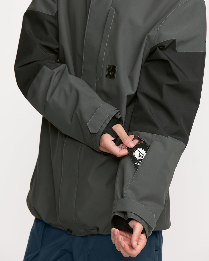 Primry Jacket - Dark Grey