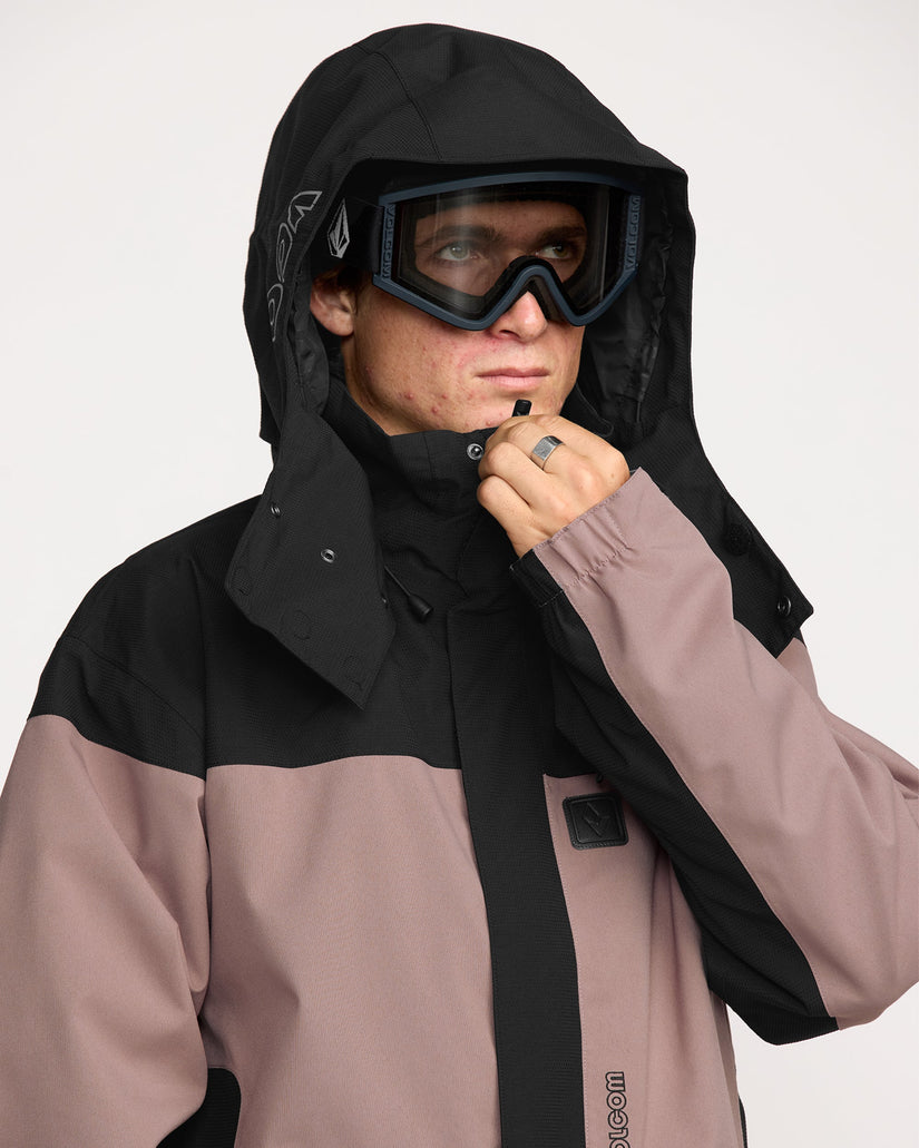 Kleveland Jacket - Mauve