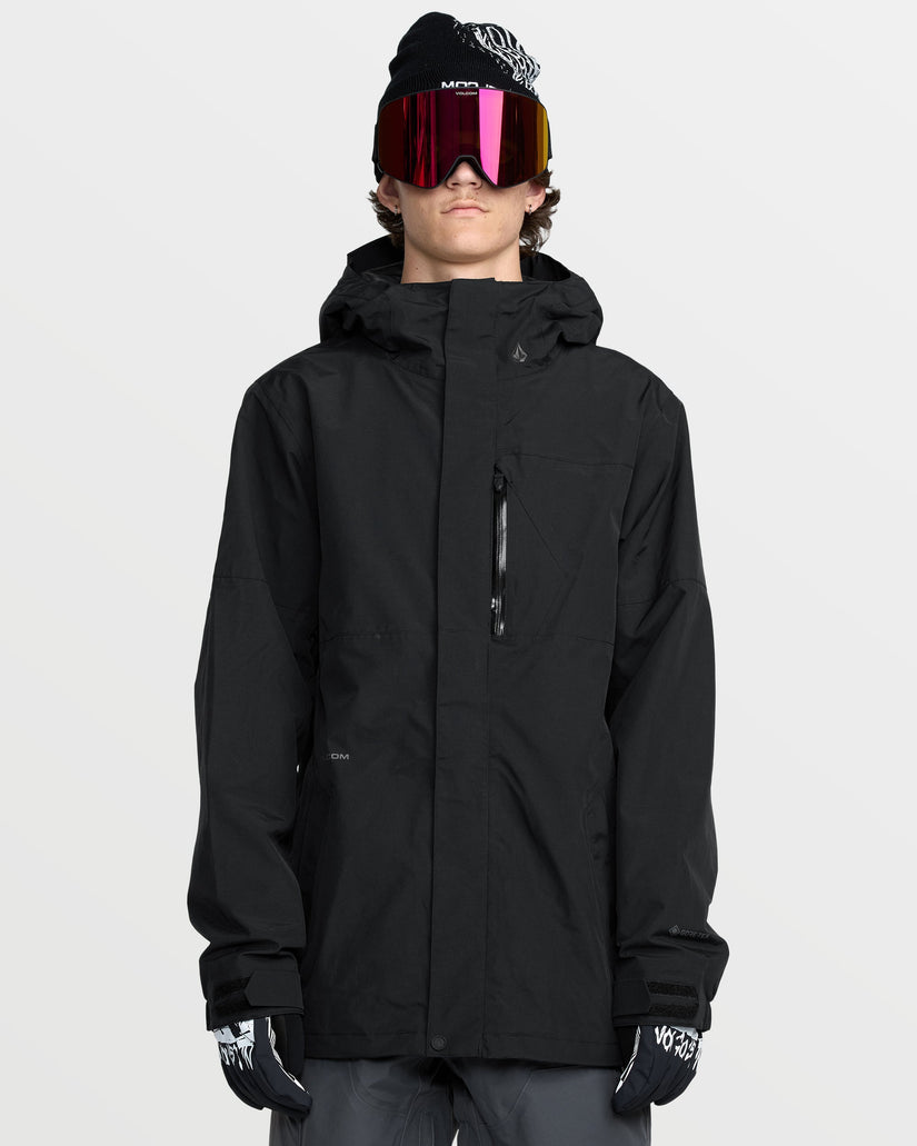 L Insulated Gore-Tex Jacket - Black