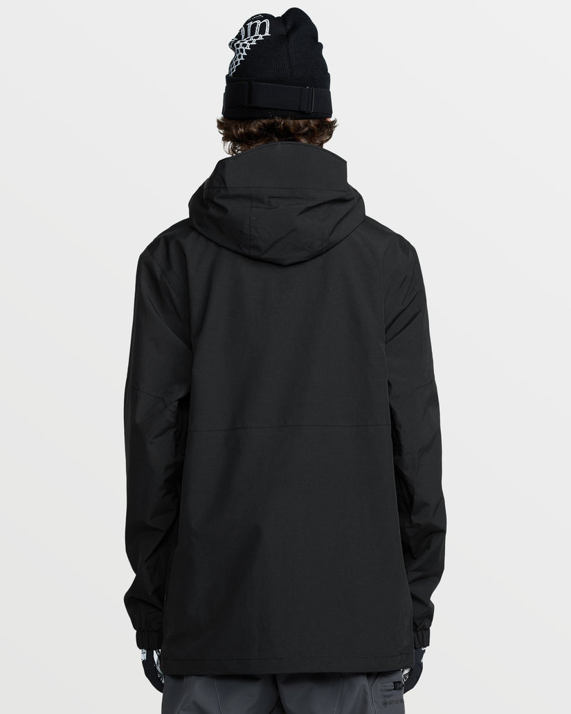 L Insulated Gore-Tex Jacket - Black