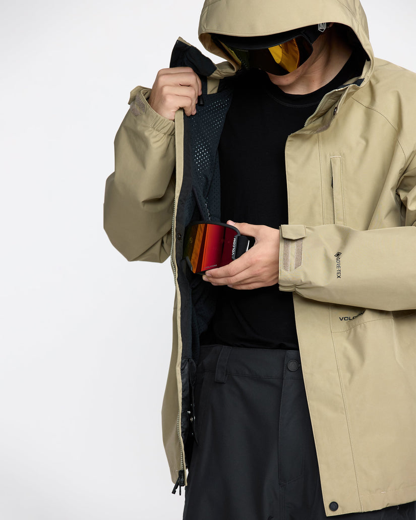 Dua Gore-Tex Jacket - Moss Green