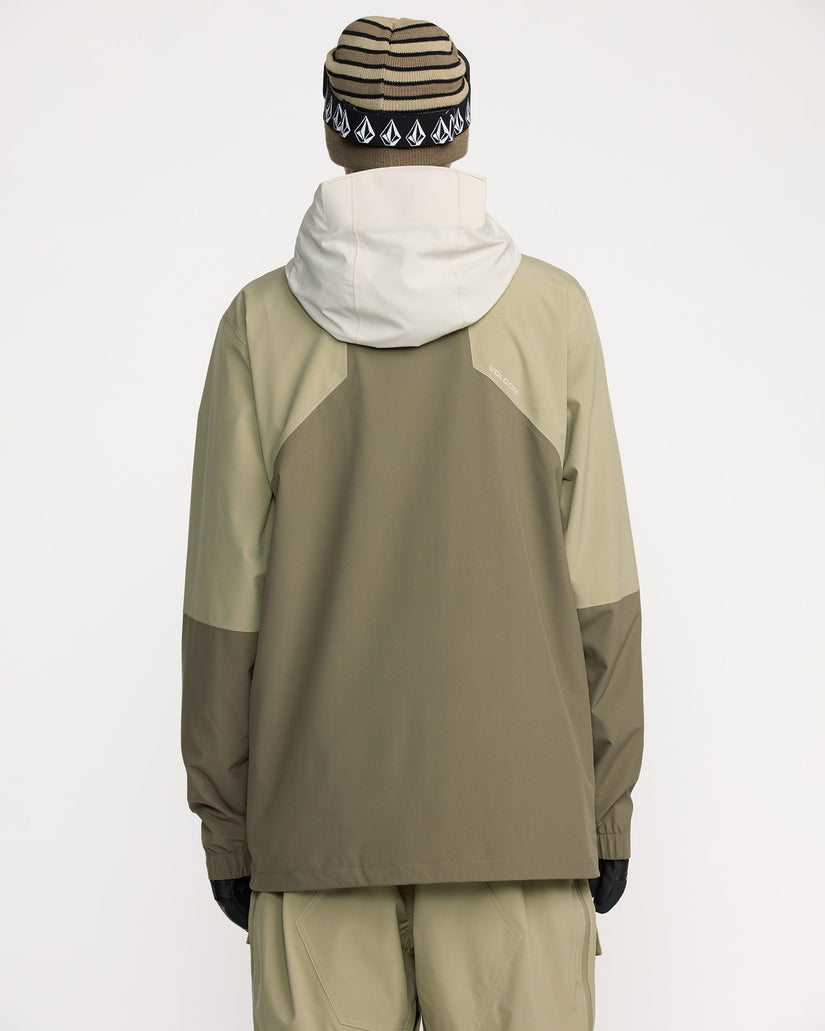 Rnge Stretch 30K Jacket - Moss Green