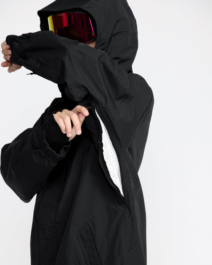 L Gore-Tex Jacket - Black