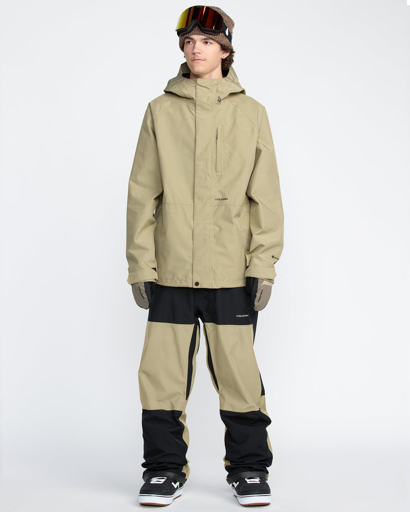 Dua Gore-Tex Jacket - Moss Green
