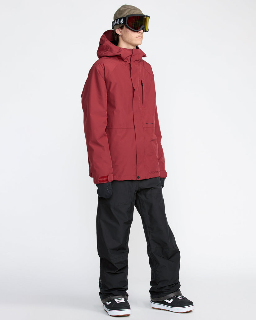 Dua Gore-Tex Jacket - Burnt Red