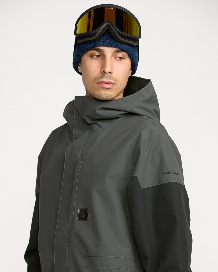 Primry Insulated Jacket - Dark Grey
