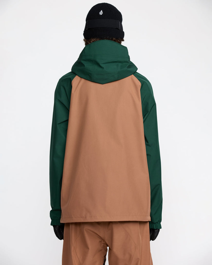 Dua Insulated Gore-Tex Jacket - Terra Brown