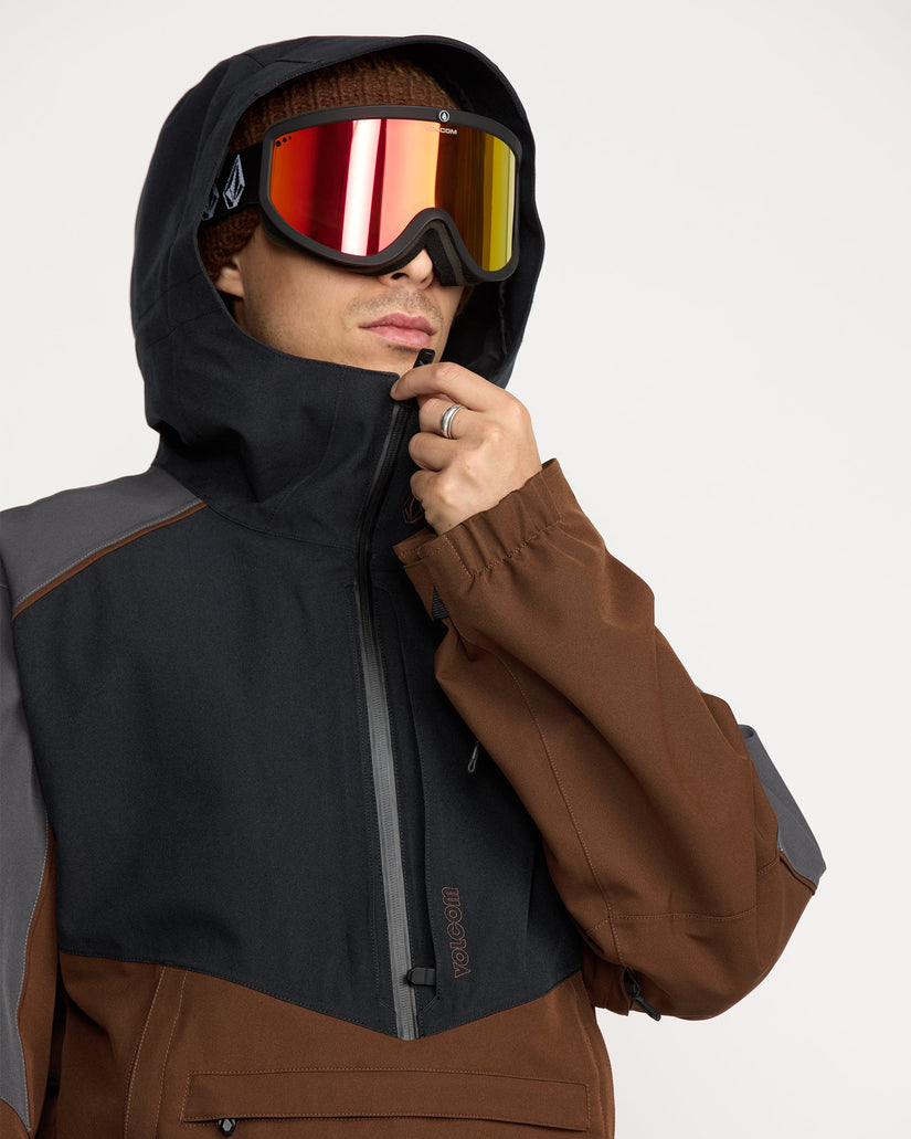 Brighton Jacket - Brown