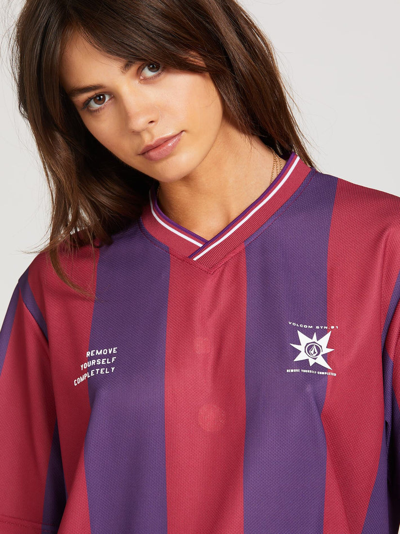 A.P.#2 Soccer T-shirt - Ruby Red (UNISEX)